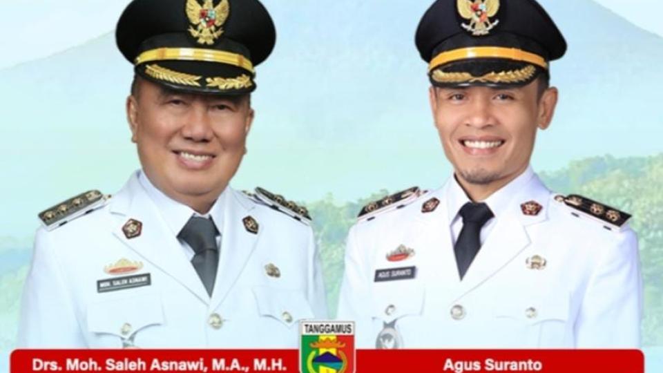 Bupati Tanggamus Raih National Governance Awards 2026